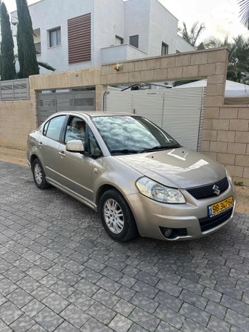 מודעת רכב סוזוקי SX4