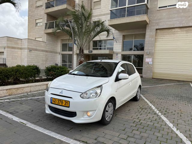 מודעת רכב מיצובישי ספייס סטאר