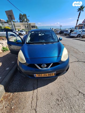 מודעת רכב ניסאן מיקרה