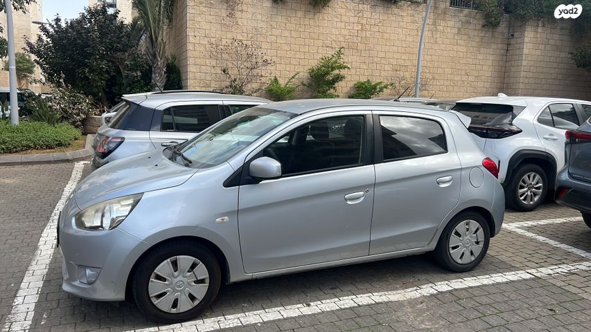 מודעת רכב מיצובישי ספייס סטאר