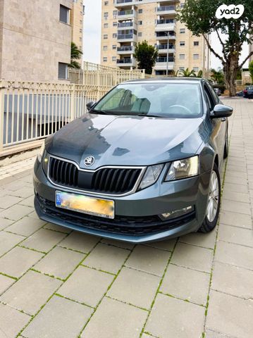 מודעת רכב סקודה אוקטביה