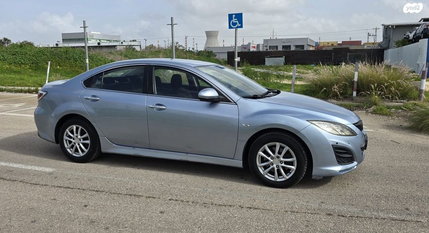 מודעת רכב מאזדה 6