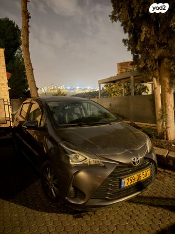 מודעת רכב טויוטה יאריס