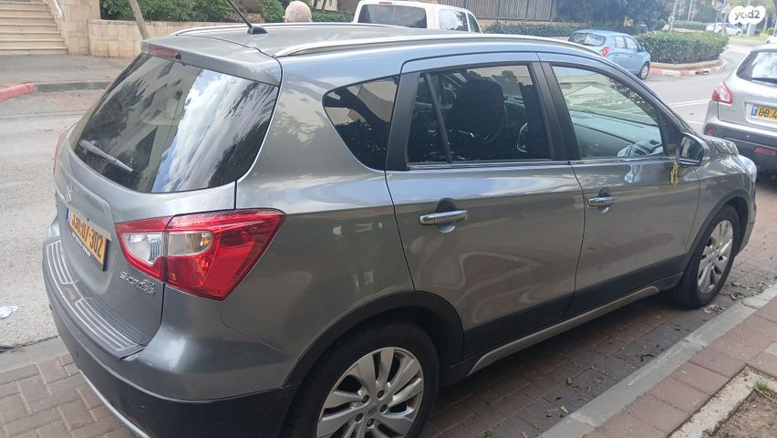 מודעת רכב סוזוקי קרוסאובר 2