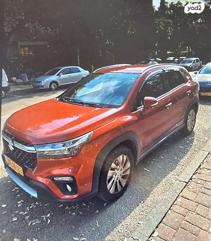 מודעת רכב סוזוקי S-Cross