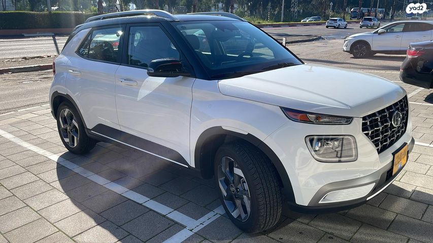 מודעת רכב יונדאי וניו