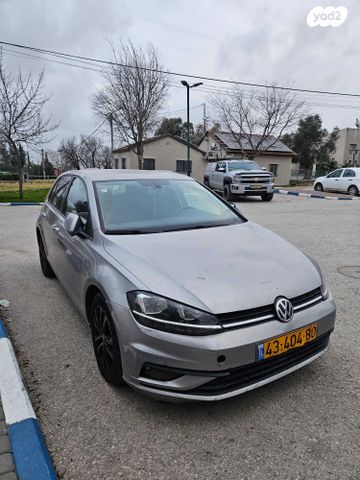 מודעת רכב פולקסווגן גולף