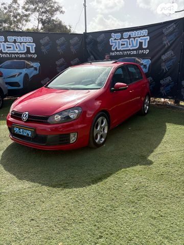מודעת רכב פולקסווגן גולף
