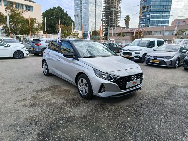 מודעת רכב יונדאי i20