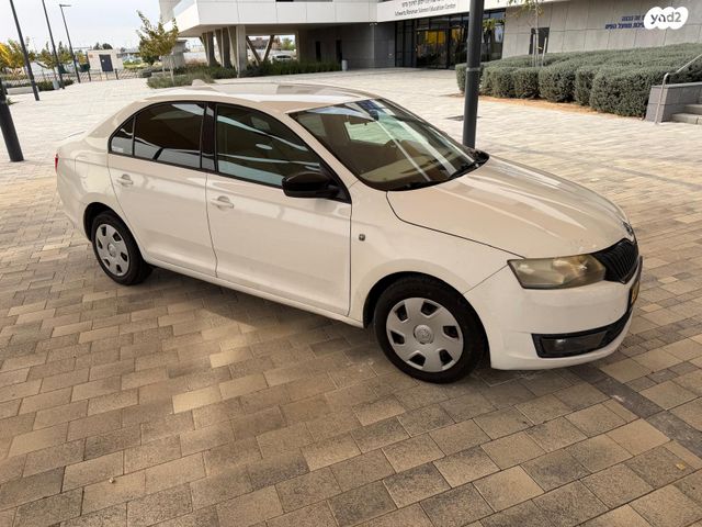 מודעת רכב סקודה ראפיד