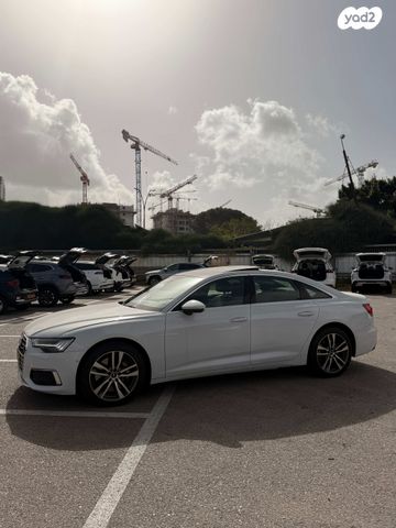 מודעת רכב אאודי A6