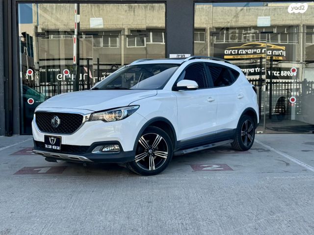 מודעת רכב אם ג'י ZS