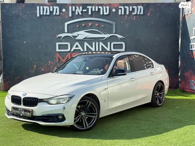 מודעת רכב ב מ וו סדרה 3