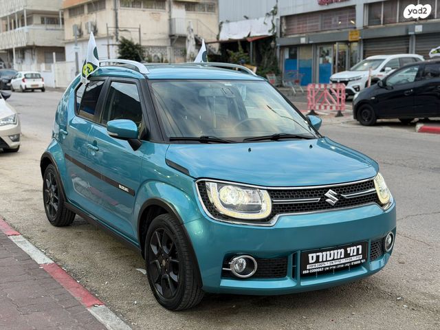 מודעת רכב סוזוקי איגניס