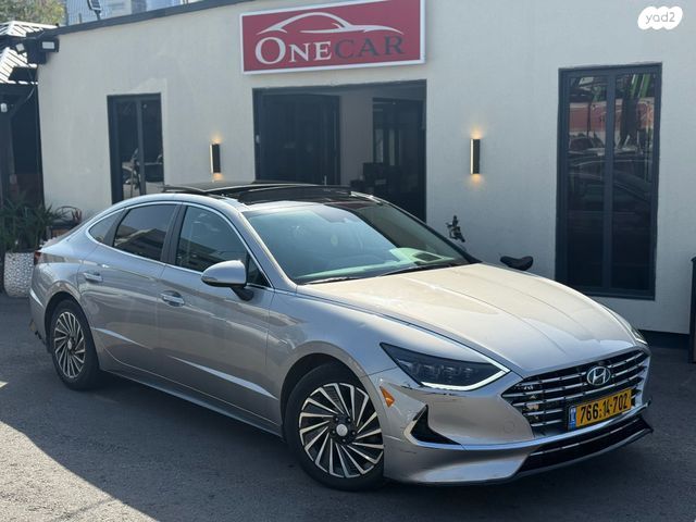 מודעת רכב יונדאי סונטה