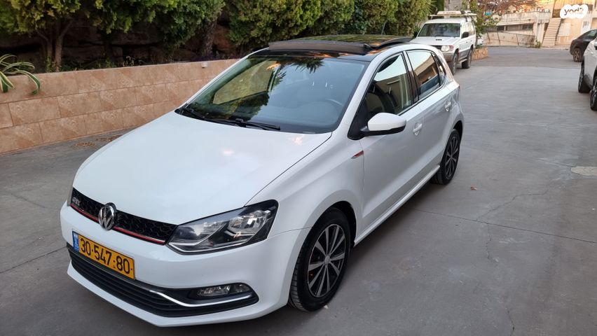 מודעת רכב פולקסווגן פולו 