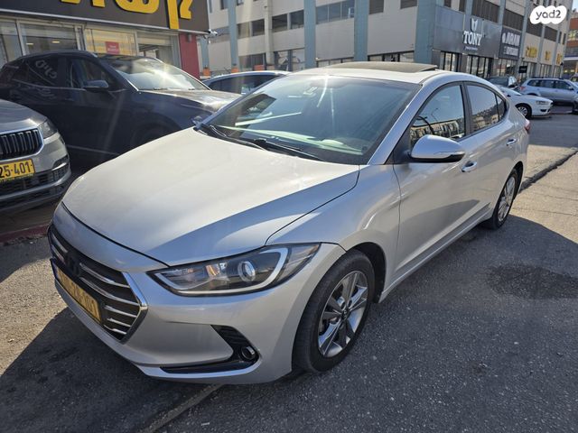 מודעת רכב יונדאי אלנטרה