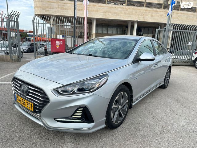 מודעת רכב יונדאי סונטה