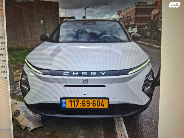 מודעת רכב צ׳רי FX