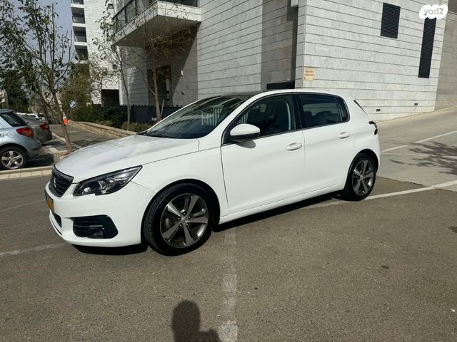 מודעת רכב פיג'ו 308