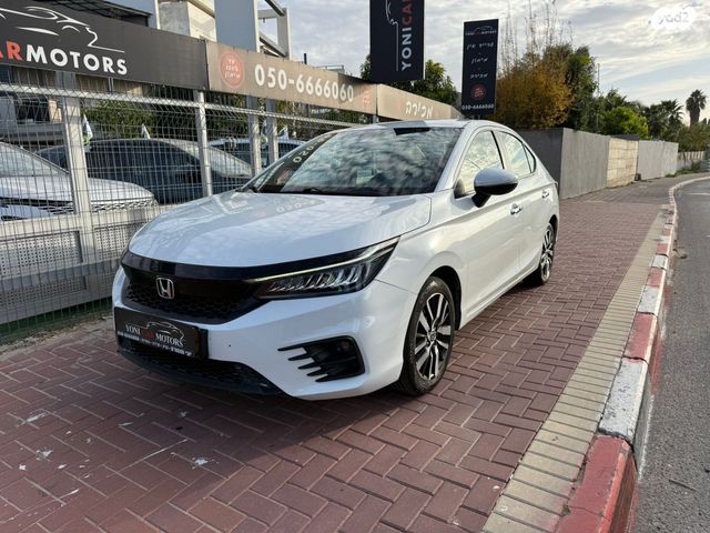 מודעת רכב הונדה סיטי