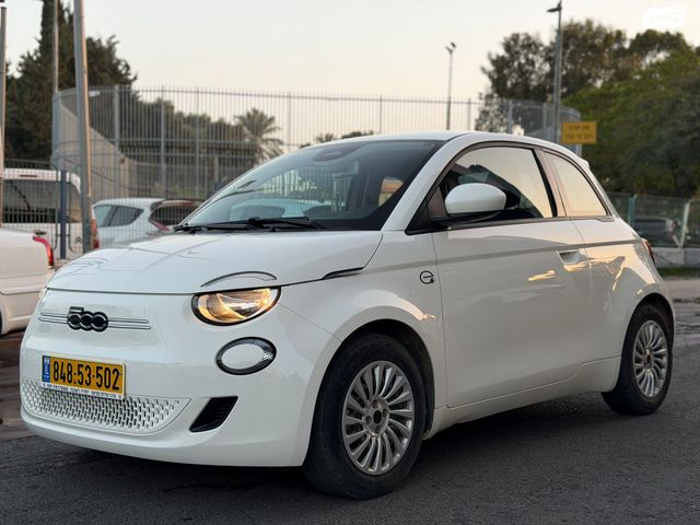 מודעת רכב פיאט 500E