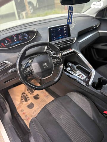 מודעת רכב פיג'ו 3008