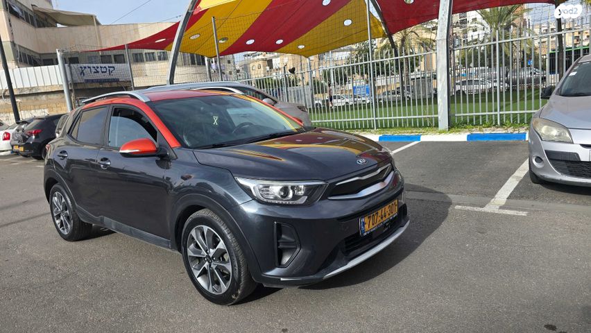 מודעת רכב קיה סטוניק