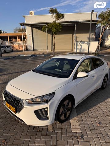 מודעת רכב יונדאי איוניק