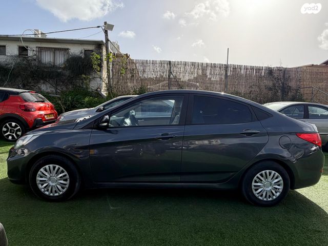 מודעת רכב יונדאי אקסנט i25