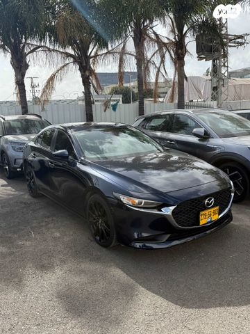 מודעת רכב מאזדה 3