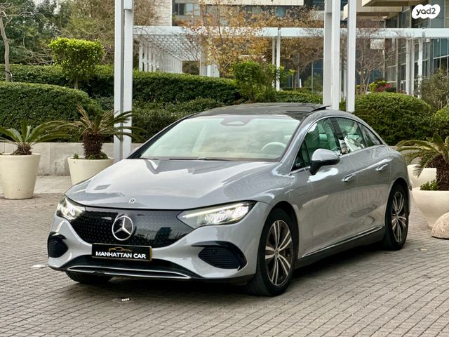 מודעת רכב מרצדס-בנץ EQE