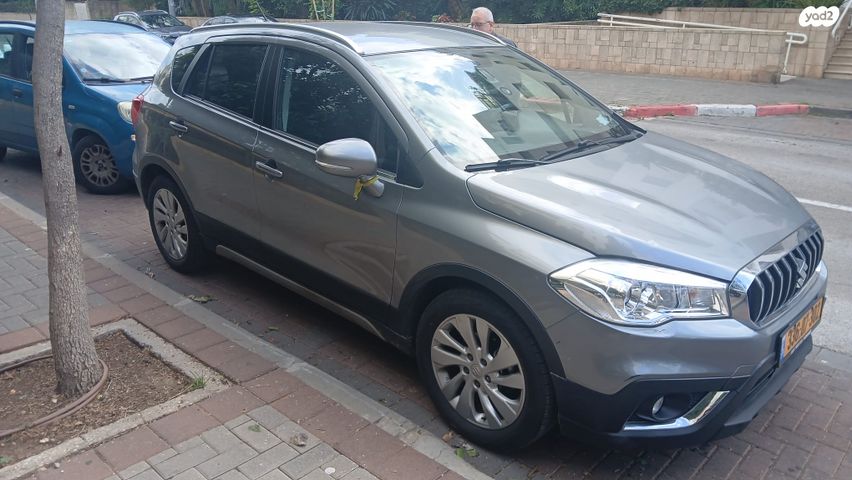 מודעת רכב סוזוקי קרוסאובר 1