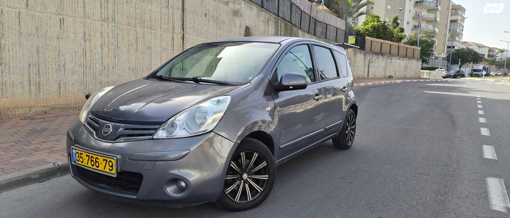 מודעת רכב ניסאן נוט