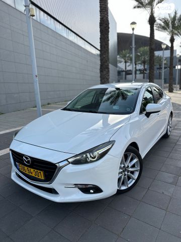 מודעת רכב מאזדה 3