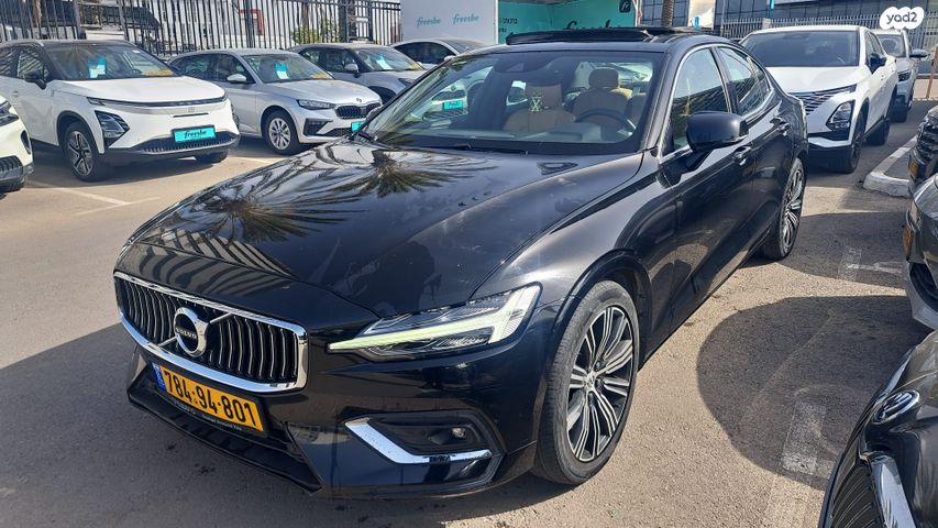 מודעת רכב וולוו S60