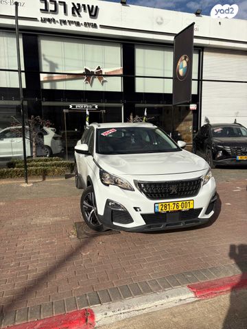 מודעת רכב פיג'ו 3008