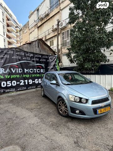 מודעת רכב שברולט סוניק