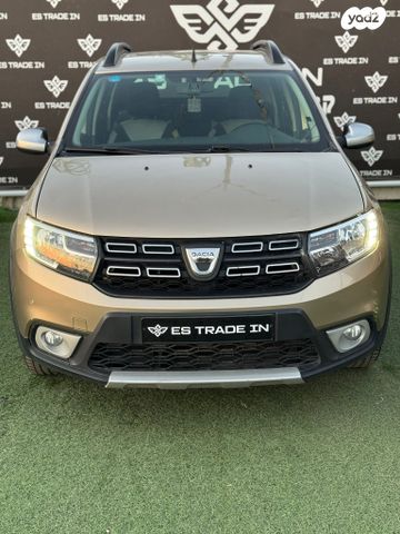 מודעת רכב דאצ'יה סנדרו Stepway