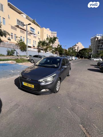 מודעת רכב יונדאי i20