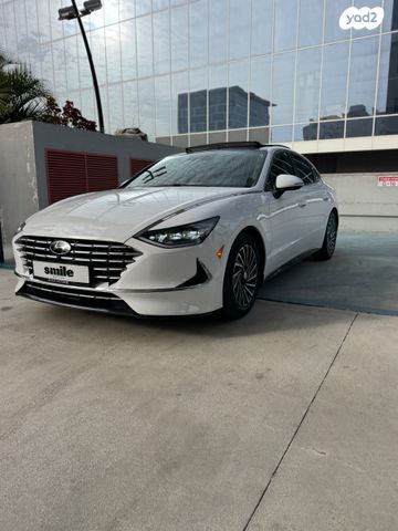 מודעת רכב יונדאי סונטה