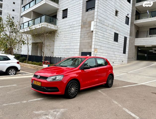 מודעת רכב פולקסווגן פולו 