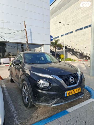 מודעת רכב ניסאן ג'וק