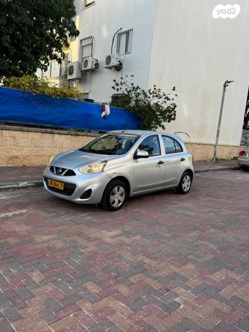 מודעת רכב ניסאן מיקרה