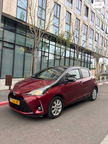 מודעת רכב טויוטה יאריס