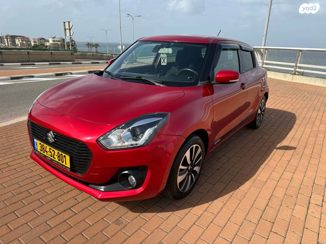 מודעת רכב סוזוקי סוויפט