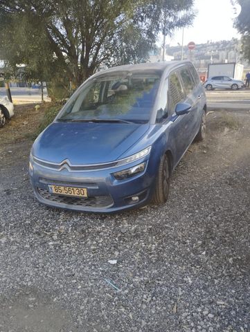 מודעת רכב סיטרואן C4 פיקאסו