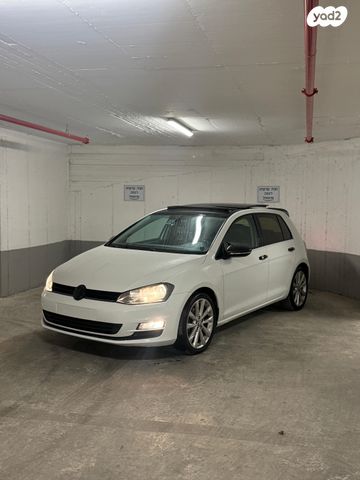 מודעת רכב פולקסווגן גולף