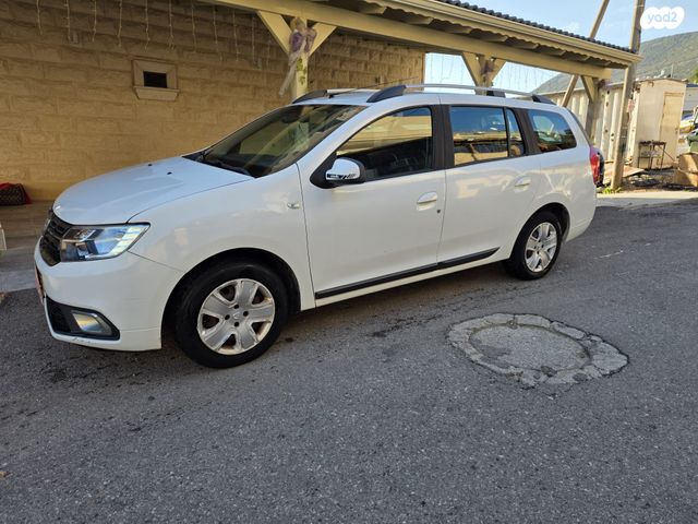 מודעת רכב דאצ'יה לוגאן