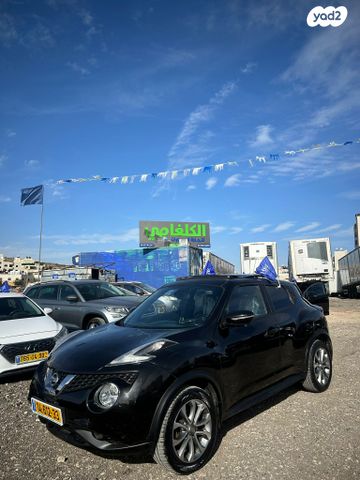 מודעת רכב ניסאן ג'וק